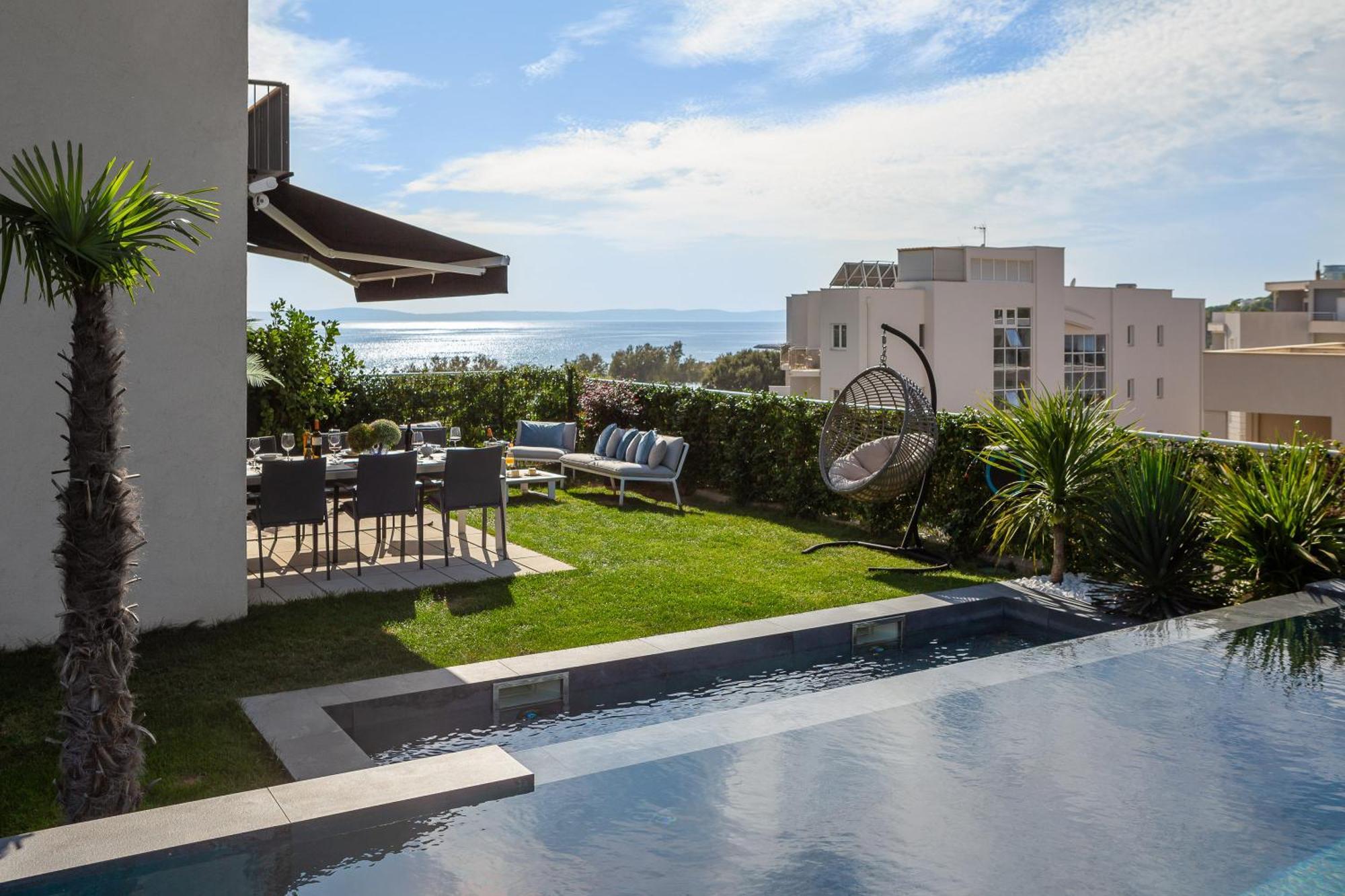 Enjoyer - Seafront With Private Heated Pool And Terrace *